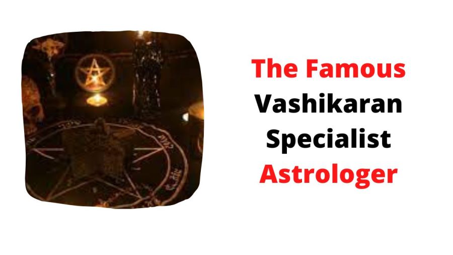 The Famous Vashikaran Specialist Astrologer
